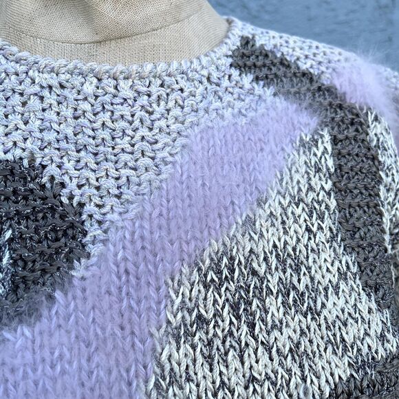 80s Sweater by Antonella Preve Mohair/Angora - Picture 7 of 8